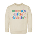 Mommy’s Little Bestie Onesie, Baby Bodysuit, Baby Shirt, Toddler Sweatshirt - Cute Minimalist Mother’s Day Outfit, Baby Gift for Mom & Me