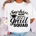 Custom Grad Squad 2025 Hoodie