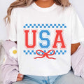 USA Flag Short Sleeve T-Shirt