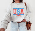 USA Flag Long Sleeve Shirt