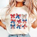USA Bow Sleeve T-Shirt