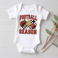Football Season Onesie, Baby Bodysuit, Baby Shirt, Toddler Sweatshirt - Retro Fall Outfit for Boys, Vintage Game Day Baby Gift, Autumn Style