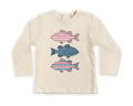 Patriotic Bass Onesie, Baby Bodysuit, Baby Shirt, Toddler Sweatshirt - American Flag Fish Outfit, Red, White & Blue Fourth of July Baby Gift
