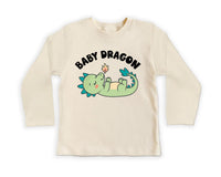 Baby Dragon Onesie, Baby Bodysuit, Baby Shirt, Toddler Sweatshirt - Cute Year of the Dragon Announcement Outfit, Chinese Zodiac Baby Gift