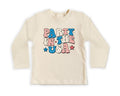 Party in the USA Onesie, Baby Bodysuit, Baby Shirt, Toddler Sweatshirt - Patriotic Fourth of July Outfit, Cute Red White Blue Baby Gift