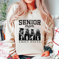 Senior 2025 Mom and Dad Sweatshirt
