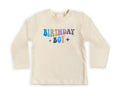 Birthday Boy Onesie, Baby Bodysuit, Baby Shirt, Toddler Sweatshirt - Cute Retro Rainbow Birthday Outfit, Boys Party Gift, Cake Smash Look
