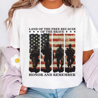 Land of the Brave Short Sleeve T-Shirt