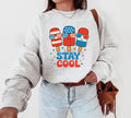 Stay Cool Popsicle Sweatshirt