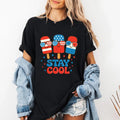 Stay Cool Popsicle Short Sleeve T-Shirt