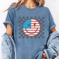 Happy 4th of July Short Sleeve T-Shirt
