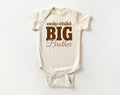 Big Brother Baby Bodysuit, Baby Shirt, Toddler Sweatshirt - Retro Big Brother Sibling Outfit, Cute Big Brother Gift, Pregnancy Announcement