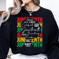 Juneteenth 1865 Sweatshirt