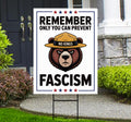 No Kings In America Yard Sign - Resist Hate Lawn Sign, Anti-Trump Sign, Resist Racism