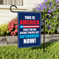 Rejecting Kings Since 1776 Garden Flag, Double Sided, John Lewis, Resist Hate, Anti-Trump Flag, Resist Racism Flag, Resist Fascism Flag