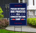 We Stand With Immigrants Yard Sign - Resist Hate Lawn Sign, Anti-Trump Sign