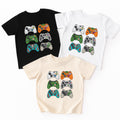 Gaming Halloween Retro Gamer Baby Shirt, Baby Bodysuit, Trendy Fall Toddler Sweatshirt - Cute Boys Spooky Outfit, Trick or Treat Look