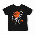 Trick or Treat Dino Baby Shirt, Halloween Dinosaur Baby Bodysuit, Retro Toddler Sweatshirt - Fall Boys Outfit, Spooky Dino Clothes