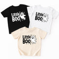 Cute Ghost Baby Shirt, Little Boo Baby Bodysuit, Retro Halloween Toddler Sweatshirt - Fall Baby Outfit, Spooky Season Infant Clothes