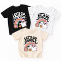 Retro Halloween Girl Baby Shirt, Let's Go Ghouls Baby Bodysuit, Cute Toddler Sweatshirt - Fall Outfit for Girls, Spooky Season Clothes