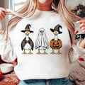 Boo Ghost Goose Short Sleeve T-Shirt