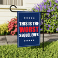 This Worst Sequel Ever, Rejecting Kings Since 1776 Garden Flag, Double Sided, John Lewis, Resist Hate, Anti-Trump Flag, Resist Racism Flag, Resist Fascism Flag