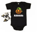 Personalized Pumpkin Baby Bodysuit, Boys Fall Baby Shirt, Toddler Sweatshirt - Custom Name Halloween Outfit, Cute Boy Pumpkin Clothes