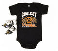 Coolest Pumpkin Baby Bodysuit, Boys Halloween Baby Shirt, Toddler Sweatshirt - Funny Fall Pumpkin Outfit, Cute Spooky Boy Costume
