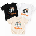 Personalized Name Fall Baby Shirt, Custom Pumpkin Baby Bodysuit, Toddler Sweatshirt - Cute Autumn Outfit, Baby's First Fall Announcement