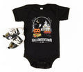 Halloween Town Baby Bodysuit, Retro Spooky Baby Shirt, Toddler Sweatshirt - Cute Fall Halloween Outfit, Trick or Treat Season Gift