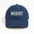 Resist Embroidered Hat, FDT Democrat Gift, Political Protest Baseball Cap, Anti MAGA Leftist Hat, Liberal Progressive Cap, Custom Resist Hat
