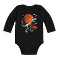 Halloween Dinosaur Baby Bodysuit, Trick or Treat Dino Baby Shirt, Retro Toddler Sweatshirt - Fall Boys Outfit, Spooky Dino Clothes