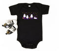 Ghost Kitty Cat Baby Bodysuit, Cute Ghost Baby Shirt, Retro Halloween Toddler Sweatshirt - Fall Cat Outfit, Spooky Season Baby Clothes