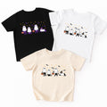 Cute Ghost Baby Shirt, Ghost Kitty Cat Baby Bodysuit, Retro Halloween Toddler Sweatshirt - Fall Cat Outfit, Spooky Season Baby Clothes