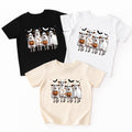 Cute Halloween Cow Baby Shirt, Ghost Cows Baby Bodysuit, Retro Fall Toddler Sweatshirt - Spooky Farm Animal Outfit