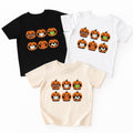 Boys Halloween Baby Shirt, Sports Pumpkin Baby Bodysuit, Athletic Toddler Sweatshirt - Fall Sports Outfit