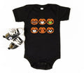Sports Pumpkin Baby Bodysuit, Boys Halloween Baby Shirt, Athletic Toddler Sweatshirt - Fall Sports Outfit