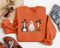 Boo Ghost Goose Sweatshirt