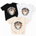 Retro Ghost Boy Baby Shirt, Spooky Dude Baby Bodysuit, Halloween Toddler Sweatshirt - Cute Fall Outfit for Boys, Trick or Treat Look