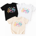 Cute Halloween Girl Baby Shirt, Spooky Neon Ghost Baby Bodysuit, Toddler Sweatshirt - Bright Ghost Fall Outfit, Fun Spooky Kids Clothes
