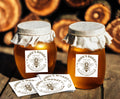 Personalized Honey Roll Labels, Custom Honey Product Stickers