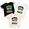 Funny Halloween Baby Shirt, Mommy’s Little Monster Baby Bodysuit, Toddler Sweatshirt - Cute Spooky Outfit for Fall, Monster Costume