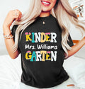 Custom Kindergarten Teacher Short Sleeve T-Shirt