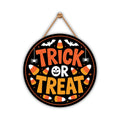 Trick or Treat Halloween Door Sign 12