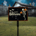 Happy Halloween Yard Sign with 16