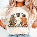 Trendy Leopard Pumpkin Ghost Shirt