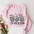 Retro Ghosts Tis The Season Sweatshirt