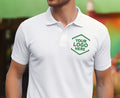 Custom Metallic Thread Embroidered Polo Shirt for Men, Women(Adult)