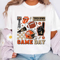 Football Collage Shirt, Football Season Shirt, Game Day Touchdown Tee