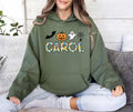 Custom Halloween Hoodie, Personalized Halloween Shirt, Custom Name Hoodie